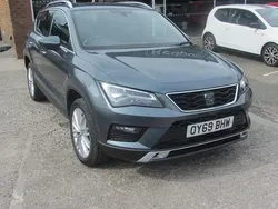 Grey Used 2019 Seat Ateca XCELLENCE SUV | £14,995 (Fair price)