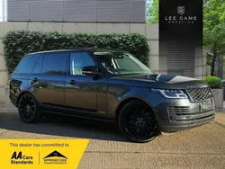 Grey Used 2019 Land Rover Range Rover Autobiography SUV | £41,995 (A bit pricey)