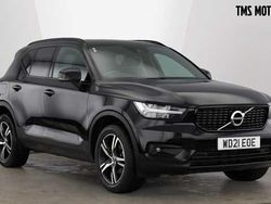 Black Used 2021 Volvo XC40 R-Design SUV | £21,900 (Fair price)