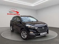 Black Used 2017 Hyundai Tucson SE SUV | £8,495 (Fair price)