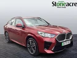 Red Used 2024 BMW iX2 M Sport SUV | £33,995 (Fair price)