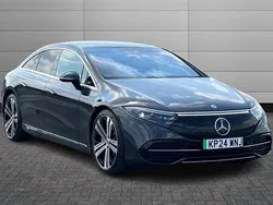 Grey Used 2024 Mercedes EQS450+ Luxury Sedan | £62,895