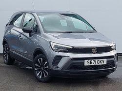 Grey Used 2022 Vauxhall Crossland Edition SUV | £11,898 (Good price)