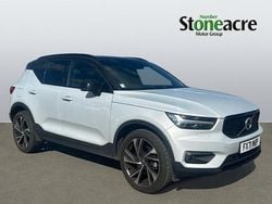 Silver Used 2021 Volvo XC40 R-Design Pro SUV | £24,495 (Good price)