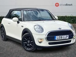 White Used 2016 Mini Cooper Cabriolet Cabriolet | £8,575 (Fair price)