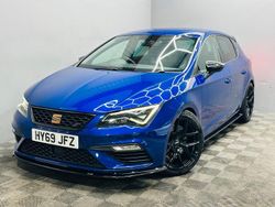 Blue Used 2019 Cupra Leon Hatchback | £16,990 (Fair price)