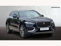 Blue Used 2024 Jaguar F-Pace R-Dynamic SUV | £41,950 (Expensive)