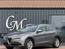 Grey Used 2018 Alfa Romeo Stelvio Edizione Speciale SUV | £13,690 (Fair price)