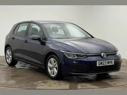 Atlantic blue Used 2023 VW Golf VIII Life Hatchback | £20,491 (Good price)