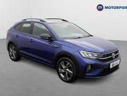 Blue Used 2022 VW Taigo R-line SUV | £18,449 (Fair price)