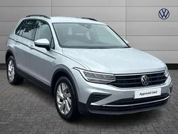 Silver Used 2021 VW Tiguan Life SUV | £19,500 (Super price)