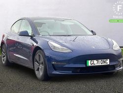 Blue Used 2022 Tesla Model 3 Long Range AWD Sedan | £20,499 (A bit pricey)
