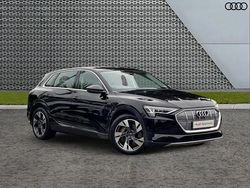 Black Used 2022 Audi e-tron Sport SUV | £25,495 (Expensive)