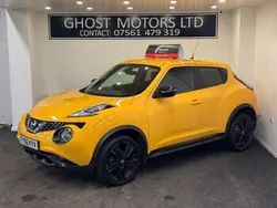 Yellow Used 2016 Nissan Juke N-Connecta SUV | £5,250 (Good price)