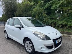 White Used 2010 Renault Scénic III Dynamique MPV | £1,450 (Fair price)