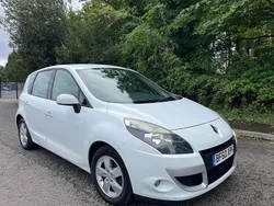White Used 2010 Renault Scénic III Dynamique MPV | £1,750 (A bit pricey)