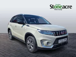 Cream Used 2022 Suzuki Vitara SZ-T SUV | £16,995 (Fair price)