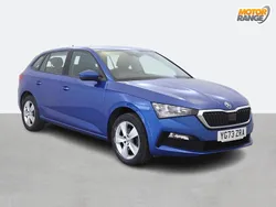 Blue Used 2023 Skoda Scala SE Hatchback | £14,895 (Fair price)