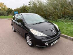 Black Used 2008 Peugeot 207 Sport Hatchback | £3,499 (A bit pricey)