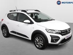 White Used 2022 Dacia Sandero Comfort Hatchback | £10,649 (Fair price)