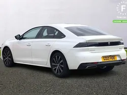 White Used 2020 Peugeot 508 GT-line Hatchback | £13,399 (Fair price)