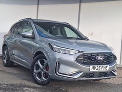 Silver Used 2025 Ford Kuga ST-Line SUV | £27,498 (Expensive)