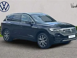 Black Used 2019 VW Touareg R-line SUV | £29,046 (Fair price)