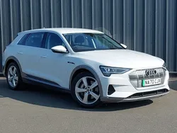 White Used 2020 Audi e-tron Advanced SUV | £18,498 (Good price)