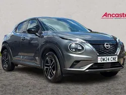 Grey Used 2024 Nissan Juke N-Connecta SUV | £20,975 (Fair price)