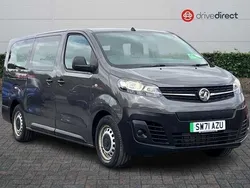 Grey Used 2021 Vauxhall Vivaro Edition Van | £14,500 (Fair price)