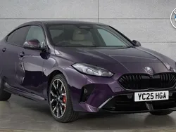Purple Used 2025 BMW 220 M Sport | £34,500 (A bit pricey)