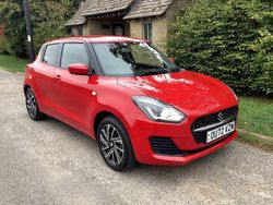 Red Used 2023 Suzuki Swift SZ-L Hatchback | £12,499