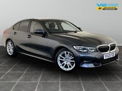 Grey Used 2020 BMW 320 Sport Line Sedan | £13,495 (Good price)