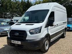 White Used 2024 Ford Transit S Van | £17,500 (Super price)
