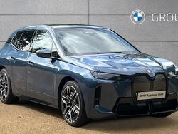 Blue Used 2025 BMW iX M Sport SUV | £67,995