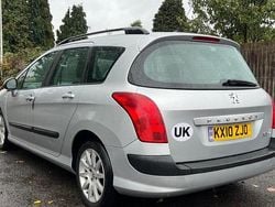 Silver Used 2010 Peugeot 308 Estate | £799 (Super price)