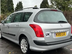 Silver Used 2010 Peugeot 308 Estate | £799 (Super price)