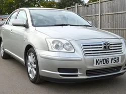Silver Used 2006 Toyota Avensis T3 Hatchback | £891 (Super price)