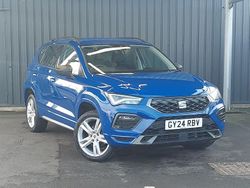 Blue Used 2024 Seat Ateca FR SUV | £22,498 (Fair price)