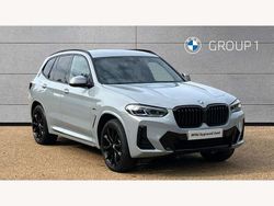 Grey Used 2021 BMW X3 M Sport SUV | £39,995