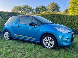 Blue Used 2015 Citroën DS3 PureTech Hatchback | £3,290 (Fair price)
