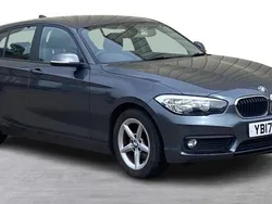 Mineral grey Used 2017 BMW 116 Efficient Dynamics Hatchback | £7,675 (Good price)