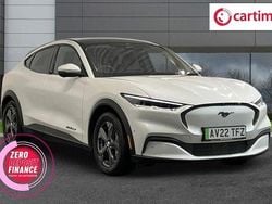 White Used 2022 Ford Mustang Extended Range SUV | £23,599