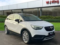 White Used 2020 Vauxhall Crossland X SRi SUV | £11,895 (A bit pricey)