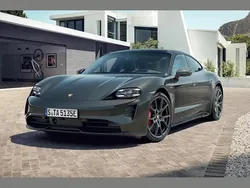 Grey Used 2023 Porsche Taycan Sedan | £73,990