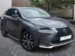 Grey Used 2015 Lexus NX300h Sport Line SUV | £16,481 (Expensive)