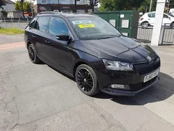Black Used 2018 Skoda Fabia Monte Carlo Estate | £9,750