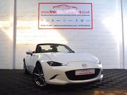 White Used 2015 Mazda MX5 Inclusive Cabriolet | £15,000 (Fair price)