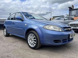 Blue Used 2006 Chevrolet Lacetti SX Hatchback | £1,890