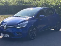 Blue Used 2017 Renault Clio IV Dynamique Hatchback | £10,200 (Fair price)